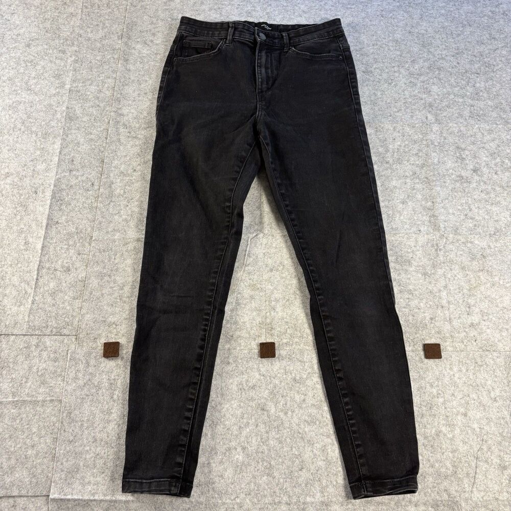Vero Moda Denim Black Skinny Jeans Womens Size M/30 30